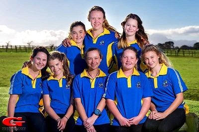 Girls 'horsing around' at nationals